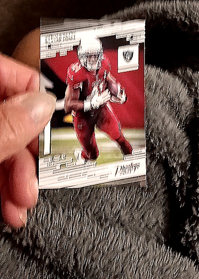 2021 Panini Prestige #143 Kenyan Drake — front