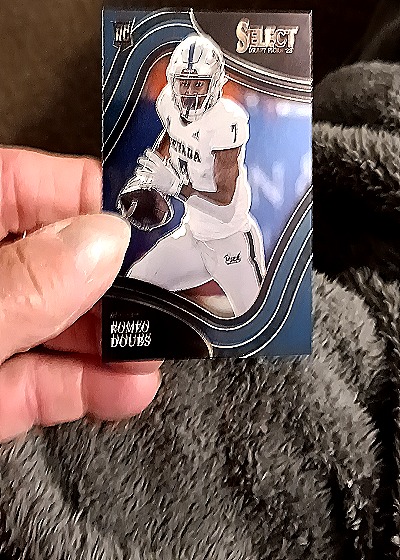 2022 Panini Select Draft Picks #114 Romeo Doubs — front