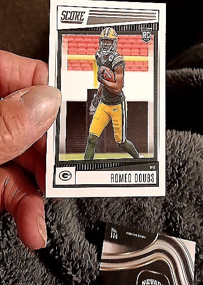 2022 Panini Score #389 Romeo Doubs — front