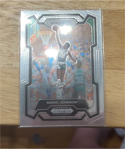 2024 Panini Prizm Draft Picks #23 Magic Johnson — front