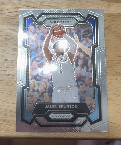 2024 Panini Prizm Draft Picks #22 Jalen Brunson — front