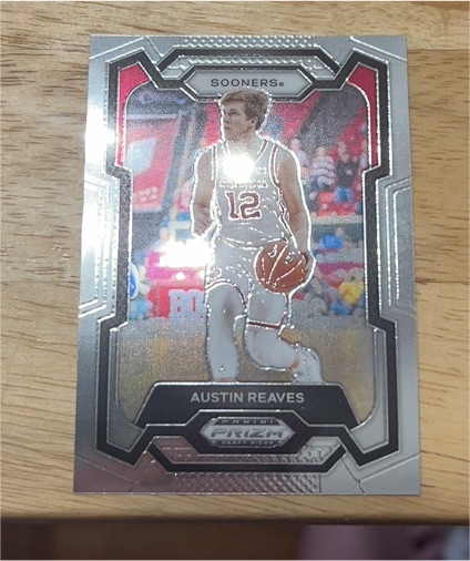 2024 Panini Prizm Draft Picks #40 Austin Reaves — front