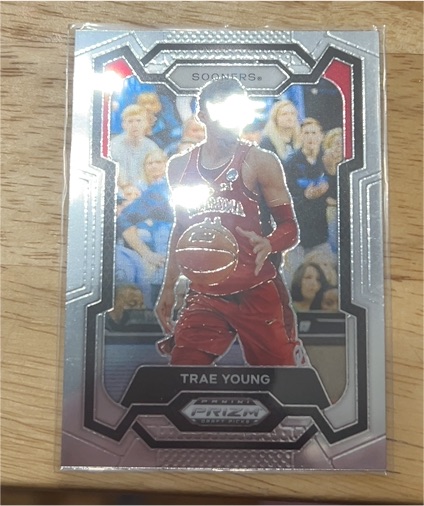 2023 Panini Prizm #Trae Young — front