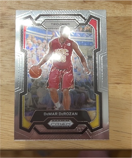 2024 Panini Prizm Draft Picks #64 DeMar DeRozan — front