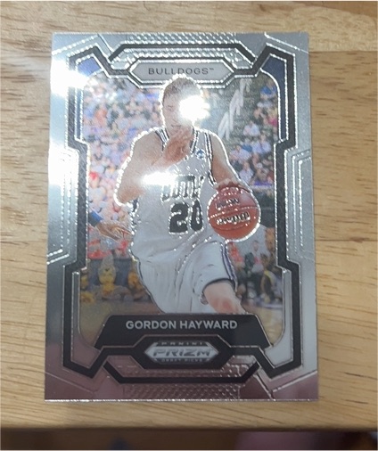 2024 Panini Prizm Draft Picks #74 Gordon Hayward — front