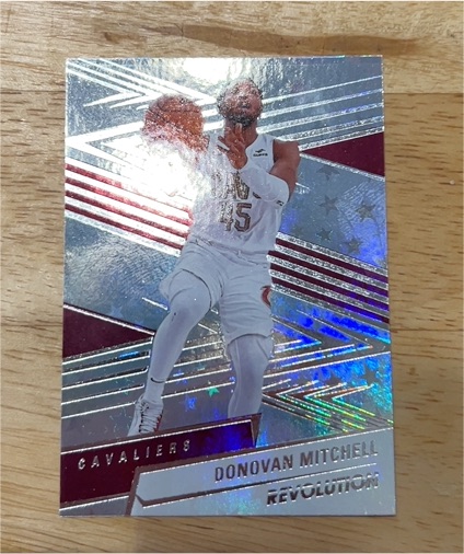2024-25 Panini Revolution #42 Donovan Mitchell — front