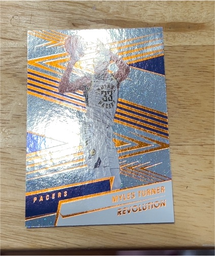 2024-25 Panini Revolution #33 Myles Turner — front