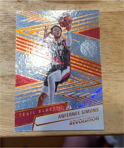2024-25 Panini Revolution #52 Anfernee Simons — front