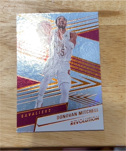 2024-25 Panini Revolution Donovan Mitchell — front