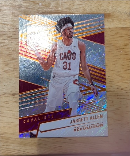 2024-25 Panini Revolution #94 Jarrett Allen — front