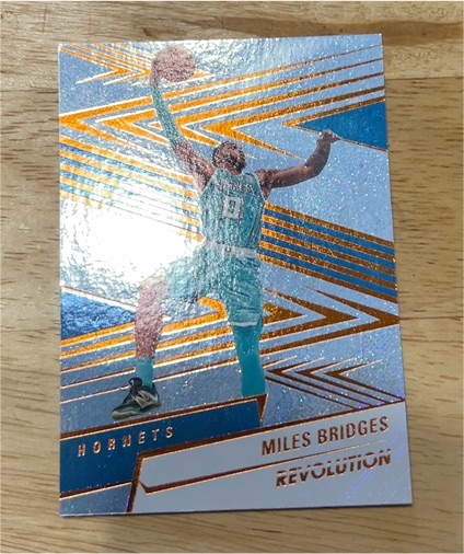 2024-25 Panini Revolution #57 Miles Bridges — front