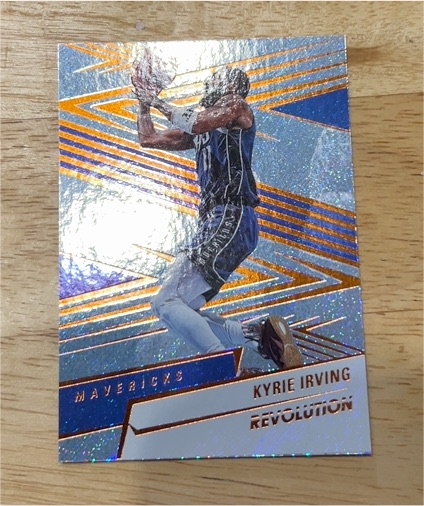 2024-25 Panini Revolution #33 Kyrie Irving — front