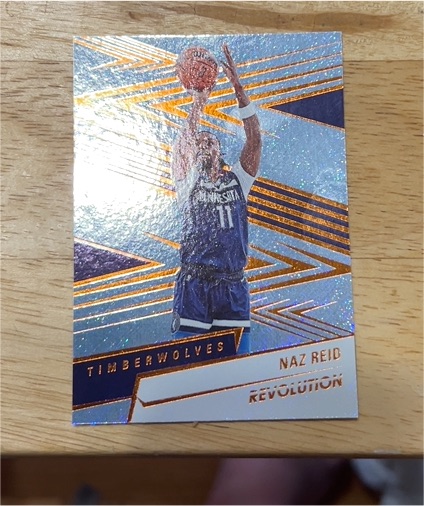 2024-25 Panini Revolution Naz Reid — front