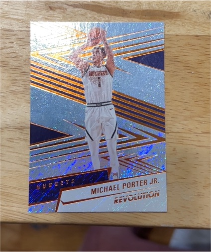 2024-25 Panini Revolution #15 Michael Porter Jr. — front