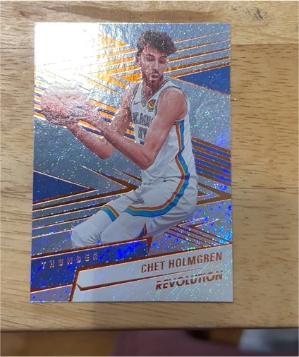 2024-25 Panini Revolution #unknown Chet Holmgren — front