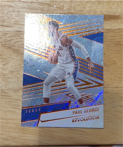 2024-25 Panini Revolution #29 Paul George — front