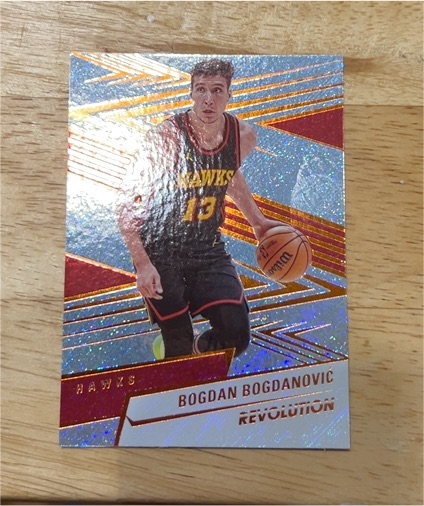 2024-25 Panini Revolution #48 Bogdan Bogdanovic — front
