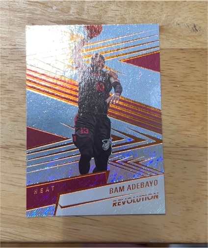 2024-25 Panini Revolution #58 Bam Adebayo — front