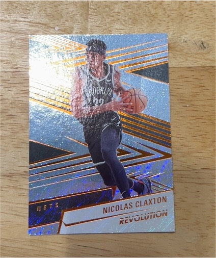 2024-25 Panini Revolution #73 Nicolas Claxton — front
