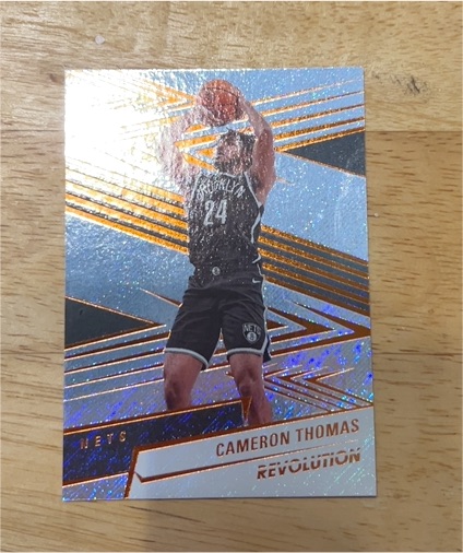 2024-25 Panini Revolution #16 Cameron Thomas — front