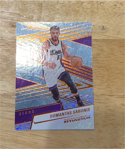 2024-25 Panini Revolution #11 Domantas Sabonis — front