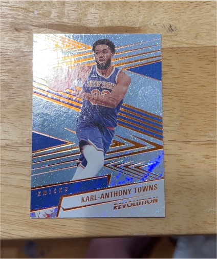 2024-25 Panini Revolution #87 Karl-Anthony Towns — front