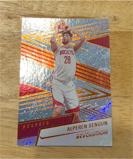 2024-25 Panini Revolution #65 Alperen Sengun — front