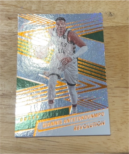 2024-25 Panini Revolution #41 Giannis Antetokounmpo — front