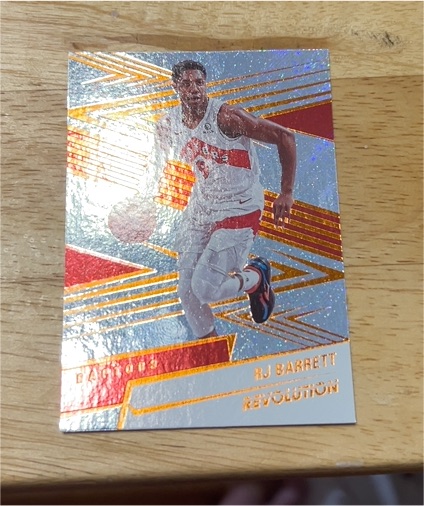 2024-25 Panini Revolution #45 RJ Barrett — front
