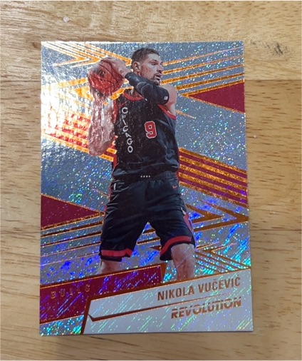 2024-25 Panini Revolution #80 Nikola Vucevic — front