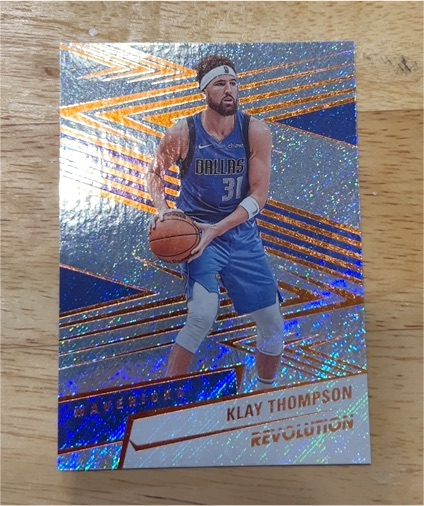 2024-25 Panini Revolution #37 Klay Thompson — front