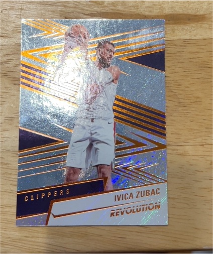 2024-25 Panini Revolution #61 Ivica Zubac — front