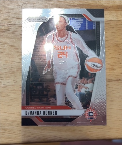 2024 Panini Prizm WNBA #116 DeWanna Bonner — front