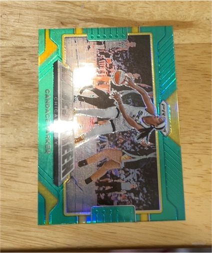 2022 Panini Prizm #13 Candace Parker — front