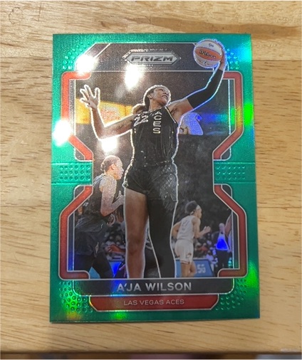 2022 Panini Prizm #39 A'ja Wilson — front
