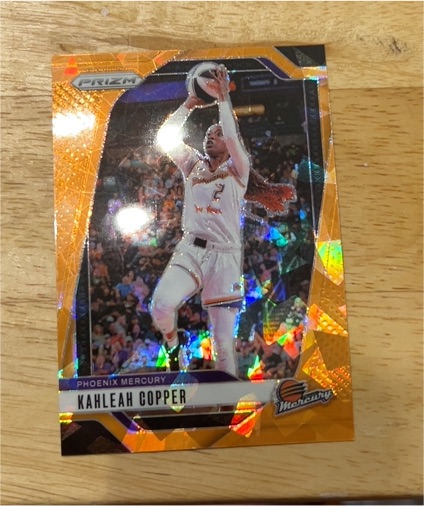 2024 Panini Prizm WNBA #115 Kahleah Copper — front