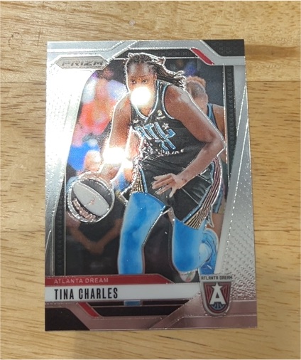 2024 Panini Prizm WNBA #36 Tina Charles — front