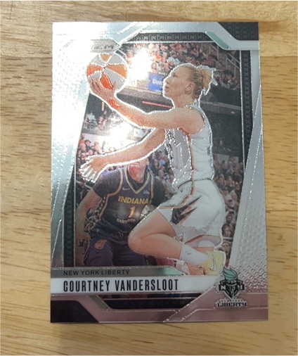2024 Panini Prizm WNBA #53 Courtney Vandersloot — front
