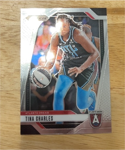 2024 Panini Prizm WNBA #36 Tina Charles — front