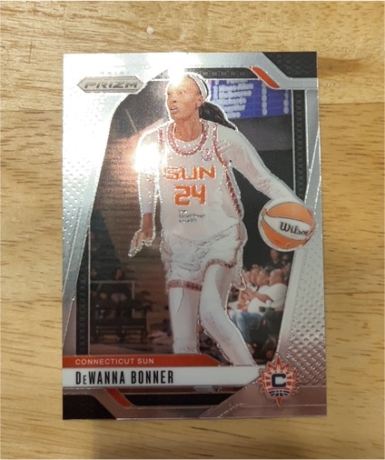 2024 Panini Prizm WNBA #116 DeWanna Bonner — front