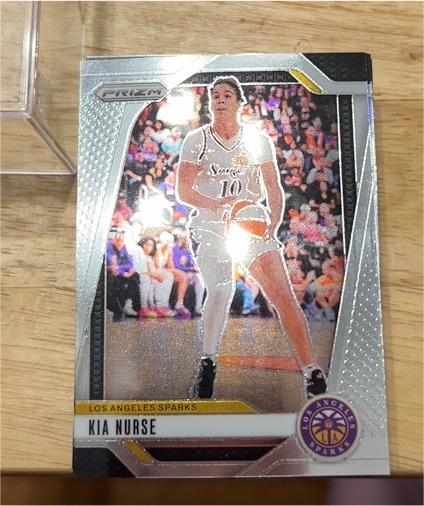 2024 Panini Prizm WNBA #129 Kia Nurse — front