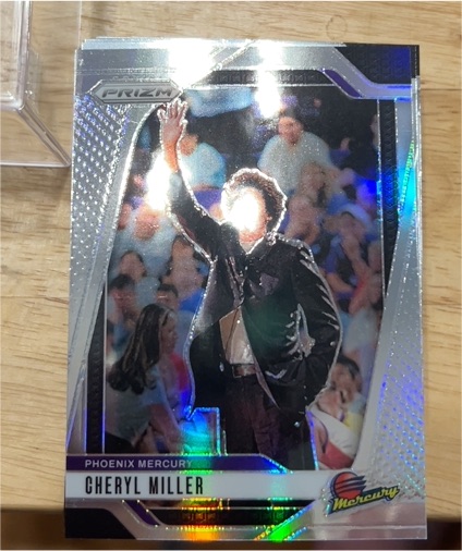 2024 Panini Prizm WNBA #125 Cheryl Miller — front
