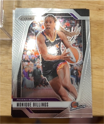 2024 Panini Prizm WNBA #120 Monique Billings — front