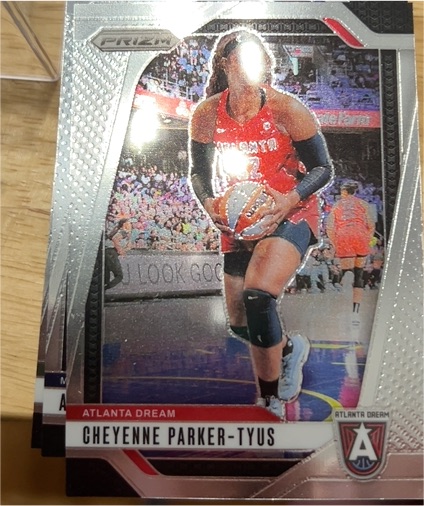 2024 Panini Prizm WNBA #114 Cheyenne Parker-Tyus — front