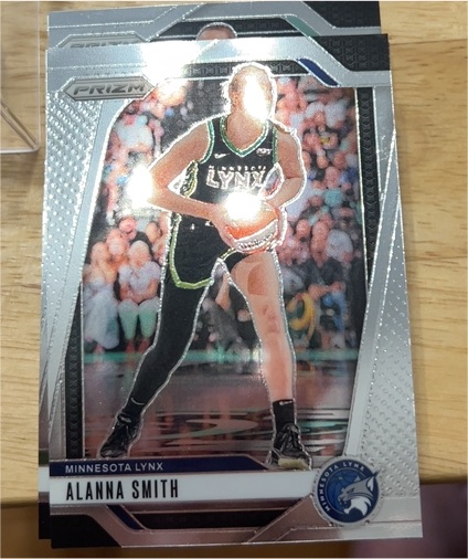 2024 Panini Prizm WNBA #111 Alanna Smith — front
