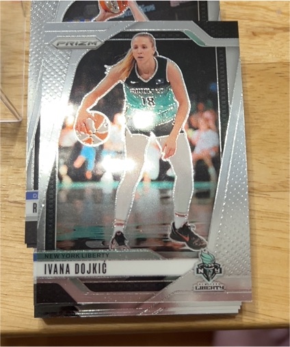 2024 Panini Prizm WNBA #104 Ivana Dojkic — front