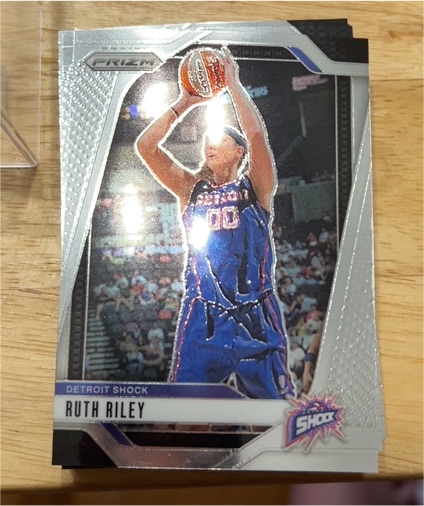 2024 Panini Prizm WNBA #100 Ruth Riley — front
