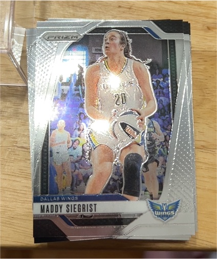2024 Panini Prizm WNBA #94 Maddy Siegrist — front