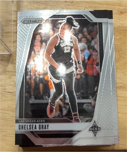 2024 Panini Prizm WNBA #84 Chelsea Gray — front