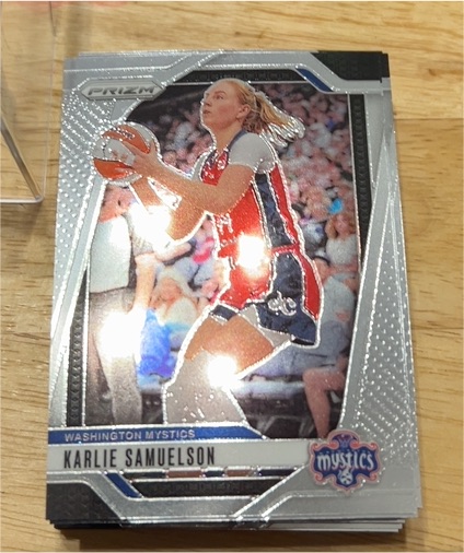 2024 Panini Prizm WNBA #82 Karlie Samuelson — front